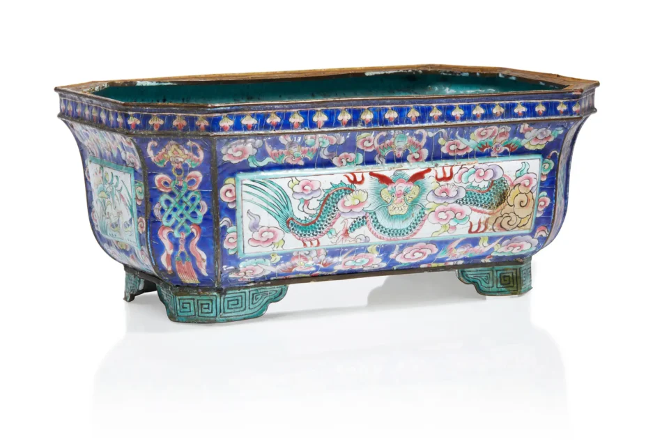 Rectangular planter - CHINA - 19th century