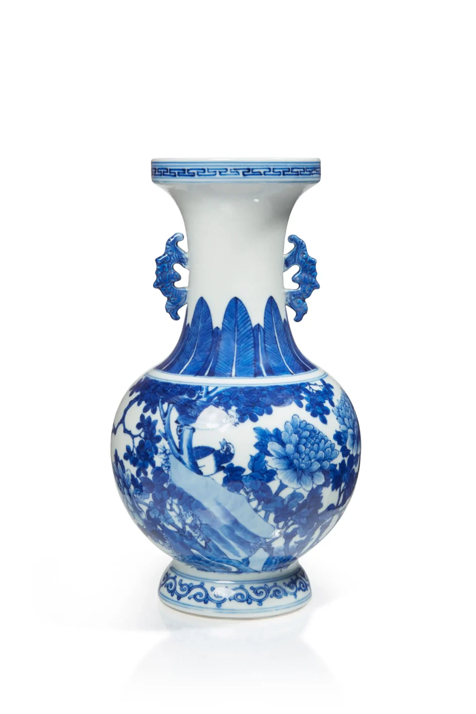 Vase balustre - CHINE - XXe siècle