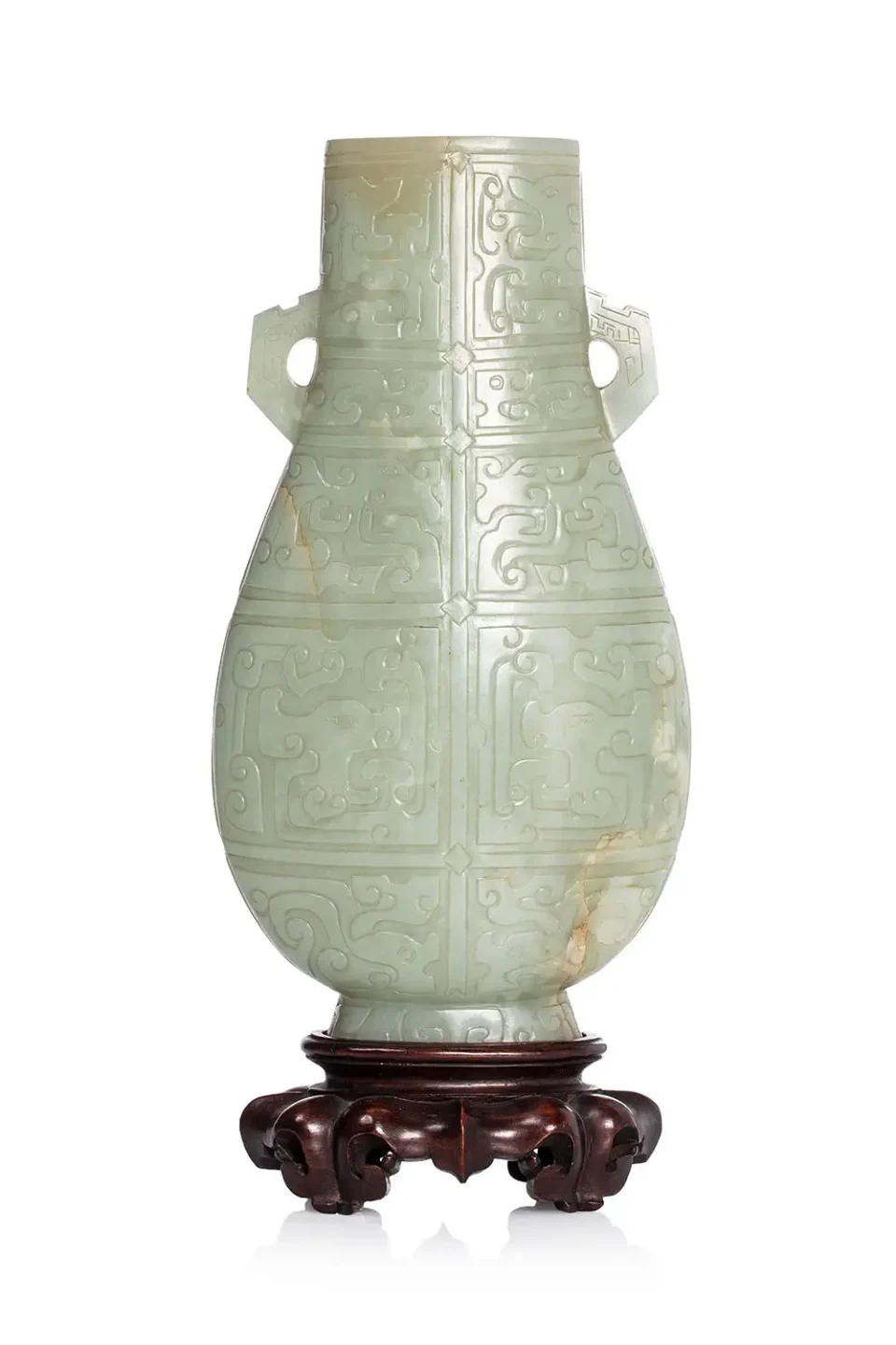 Vase en jade - CHINE - XIXe siècle