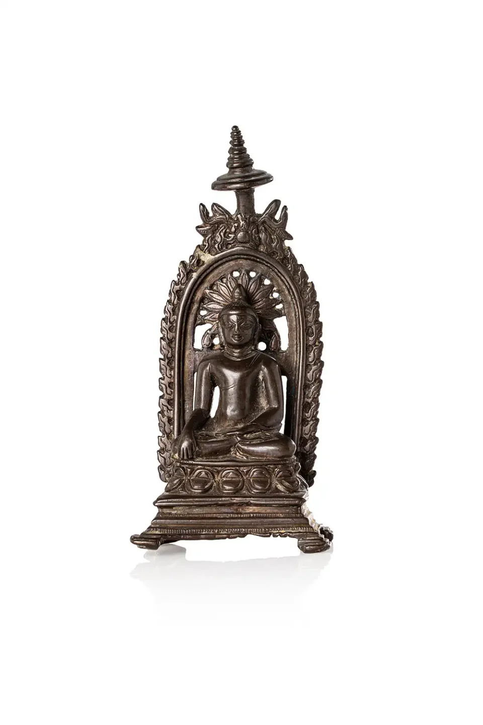 Statuette en bronze dans le style Pala - INDE - XIXe siècle