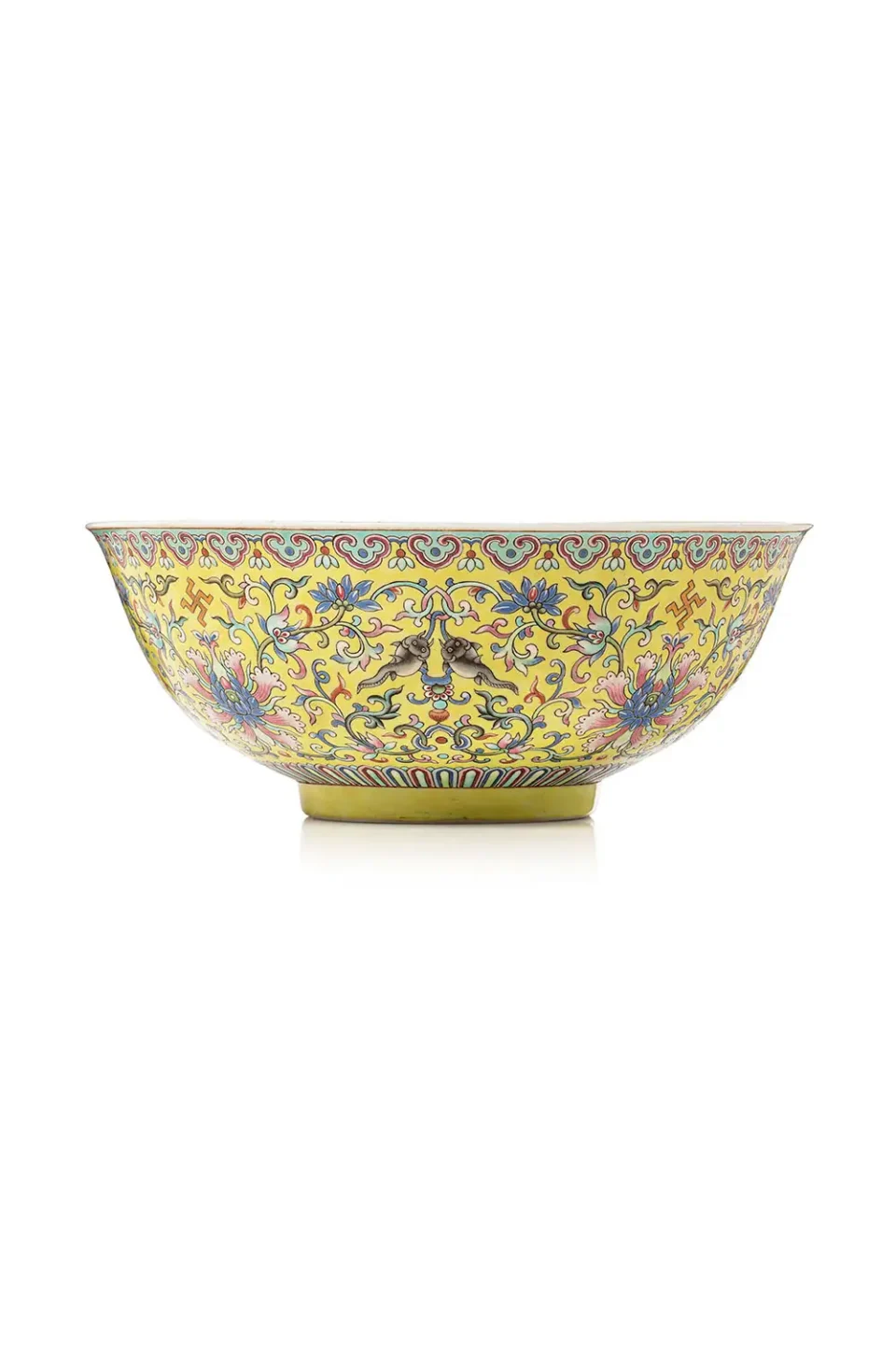 Coupe en porcelaine - CHINE - XVIIIe siècle