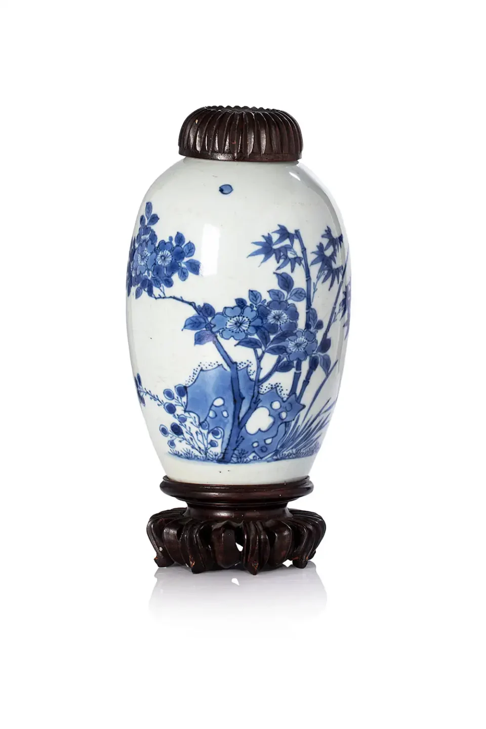 Pot à gingembre en porcelaine - CHINE - XVIIIe siècle