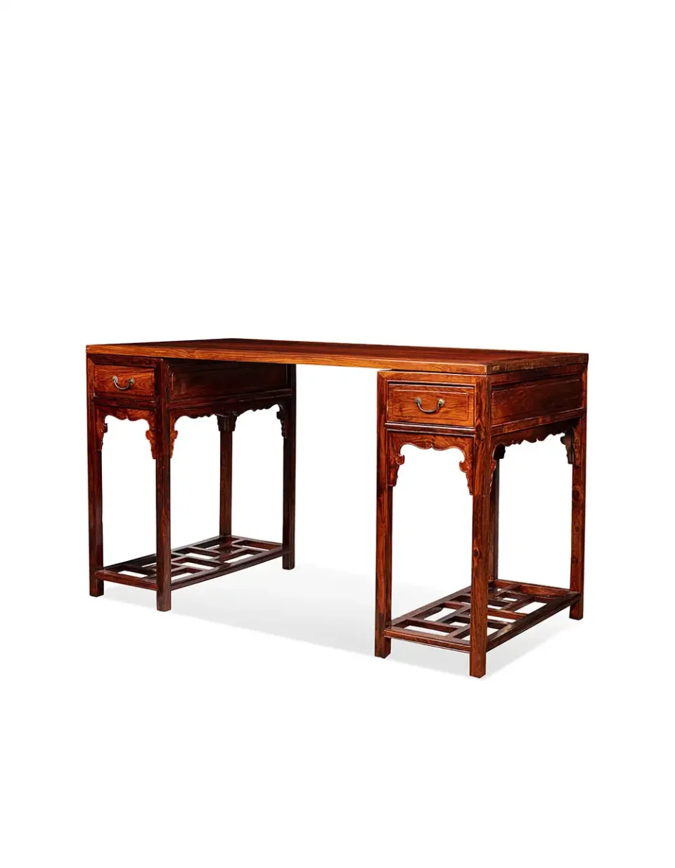 Rare bureau en bois de Huanghuali - CHINE - XIXe siècle