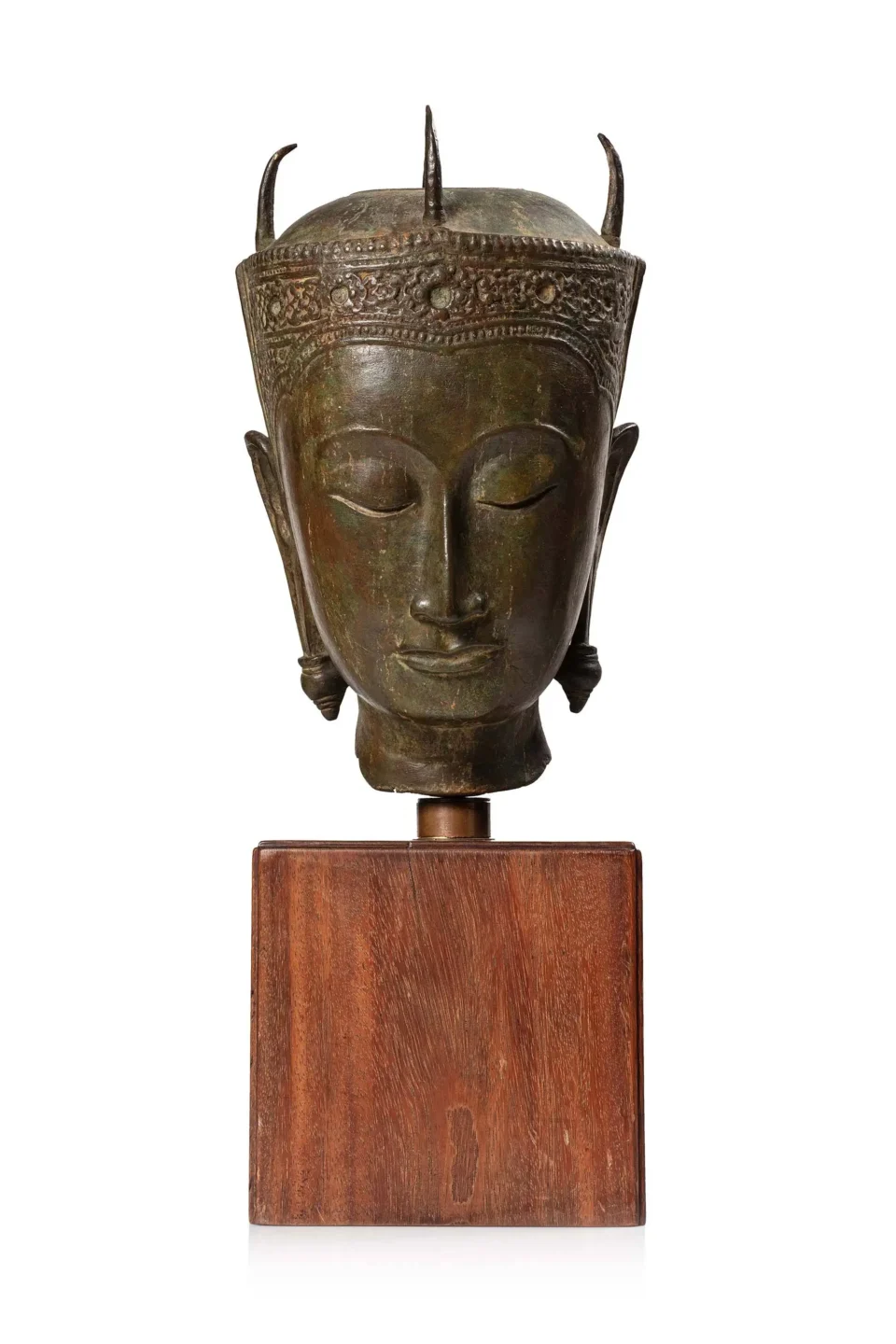 Siam Buddha head - VIETNAM - 19th century