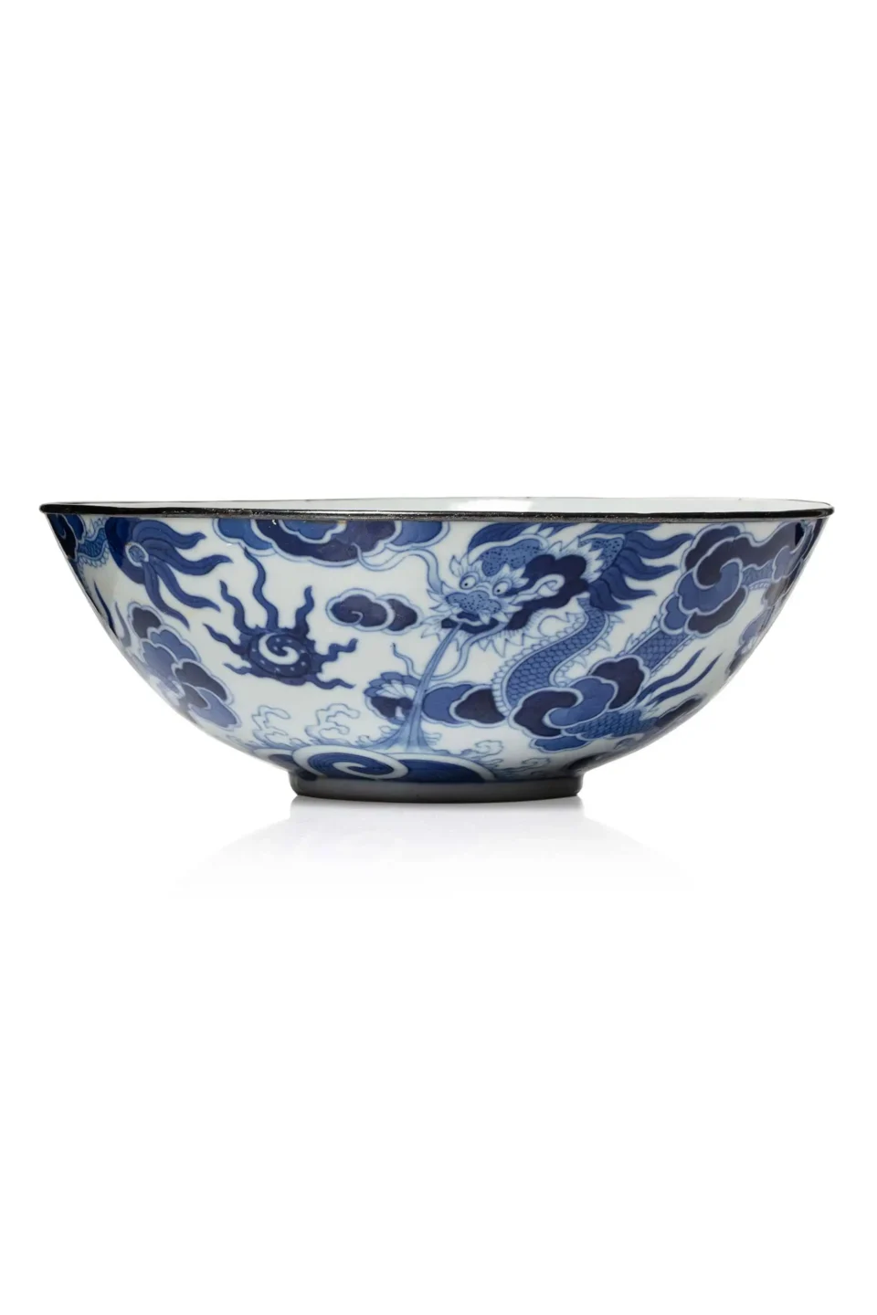 Bol en porcelaine bleu de hue - VIETNAM - XIXe siècle