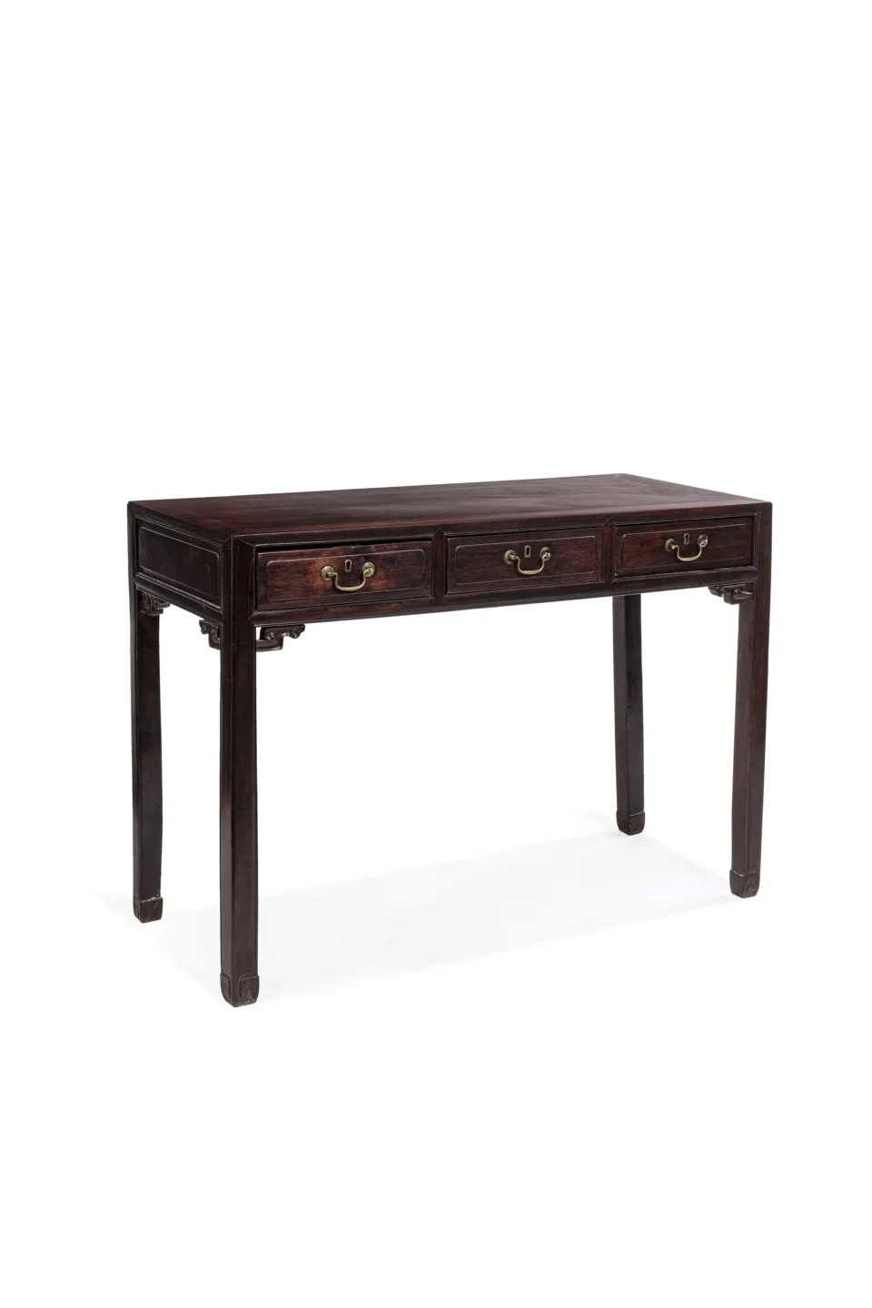 Élégante console en bois naturel - CHINE - XIXe siècle