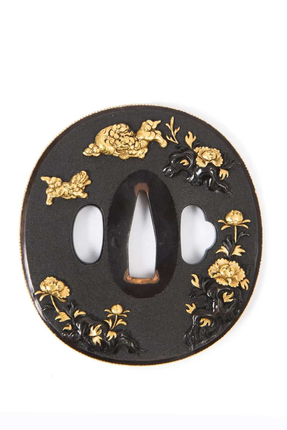 Tsuba maru gata - JAPON - XIXe siècle