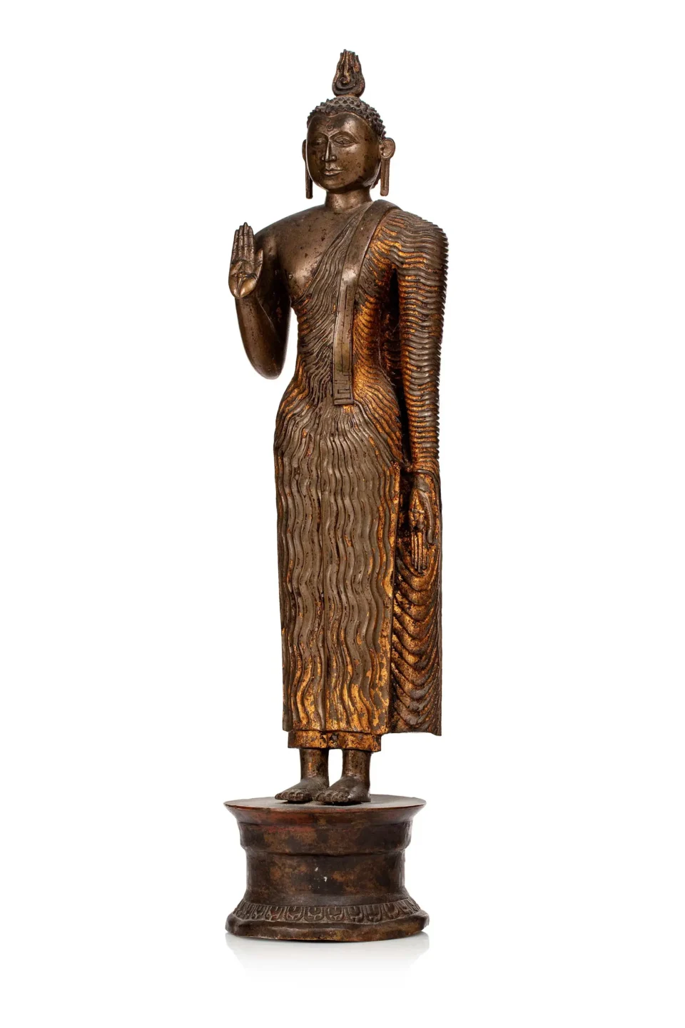 Statuette en bronze - SRI LANKA - Période de Kandy (XVIIIe siècle)