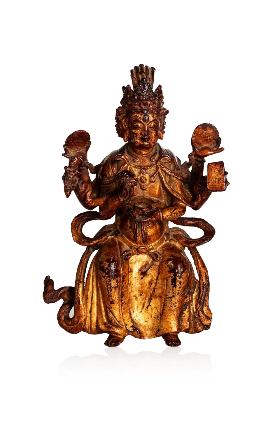 Rare statuette d’Avalokiteshvara - CHINE - Dynastie Song (XIIe siècle)