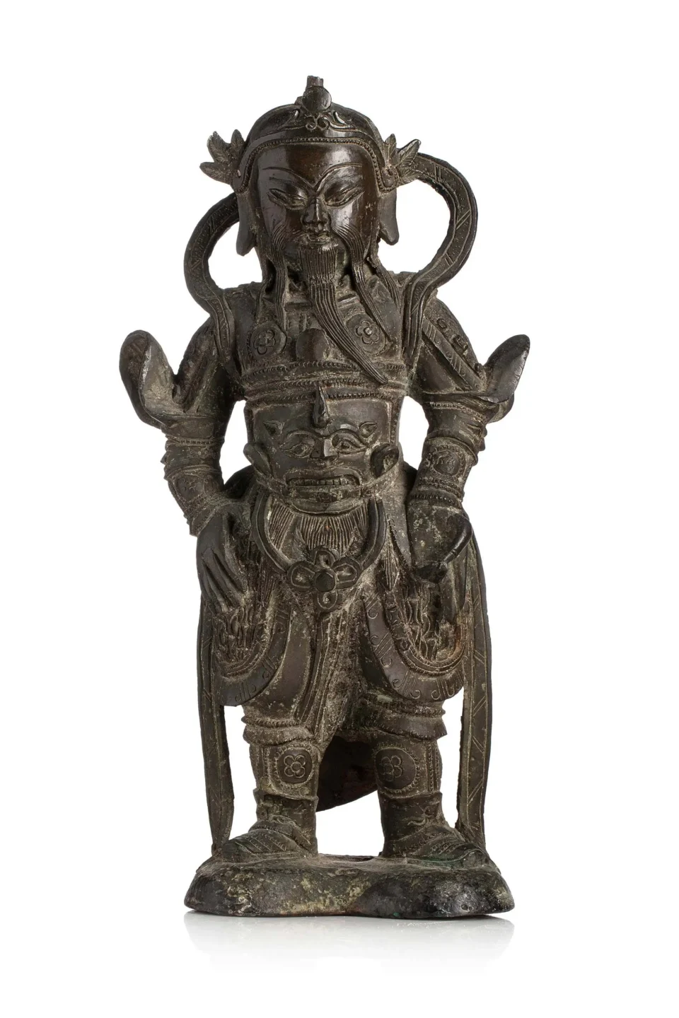 Statuette en bronze - CHINE - Dynastie Ming (1368-1644)