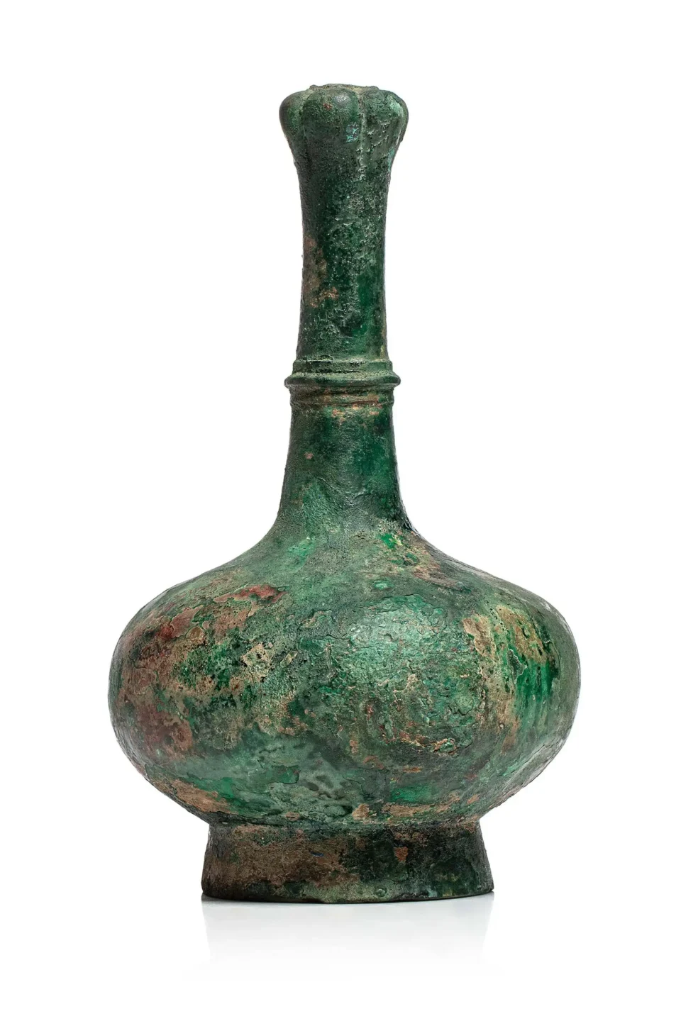 Vase en bronze, hu - CHINE - Dynastie Han (Ier siècle avant JC - IIIe siècle)