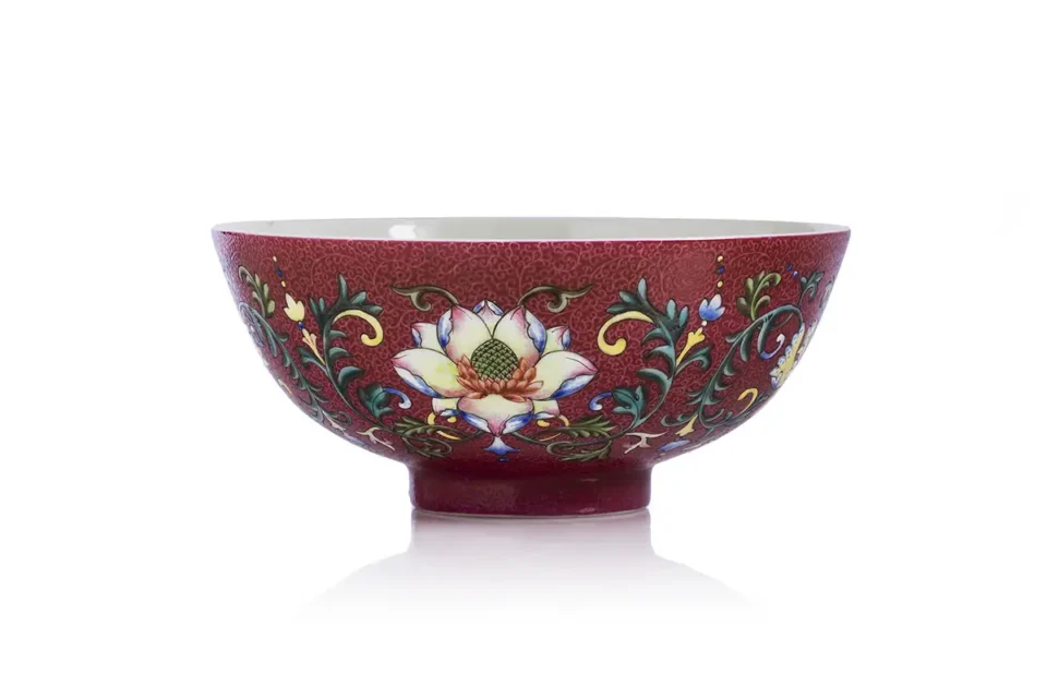 Porcelain bowl - CHINA - 20th century