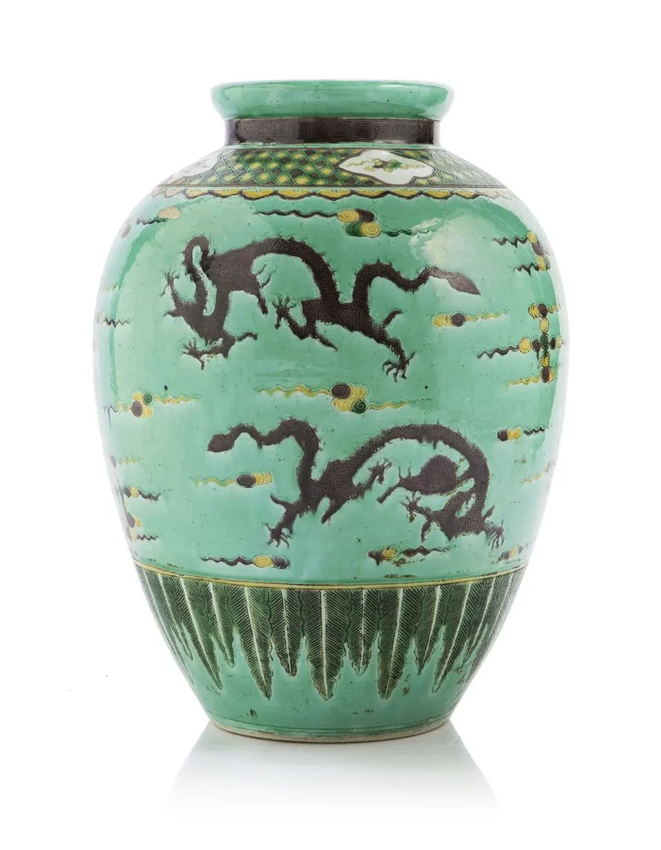 Vase en porcelaine - CHINE - XIXe siècle