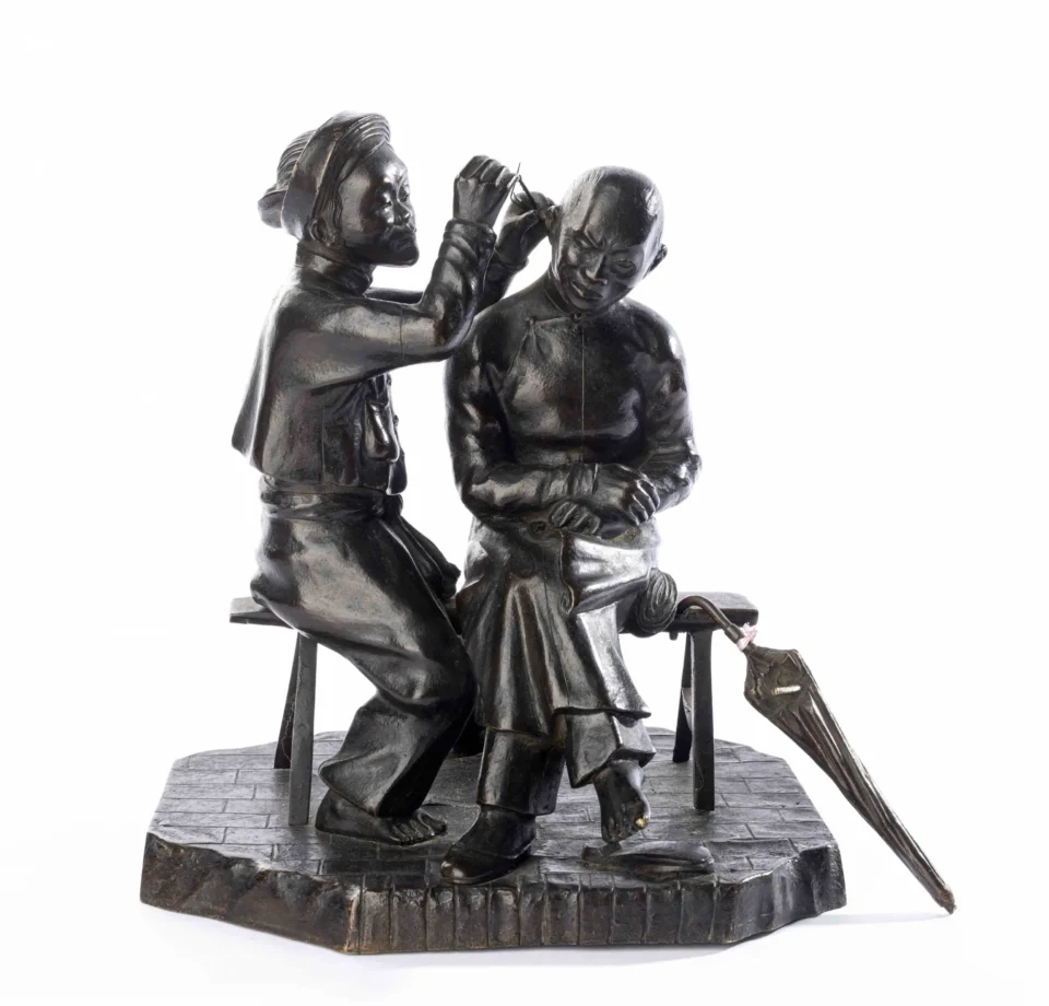 Rare sculpture en bronze - VIETNAM - XXe siècle