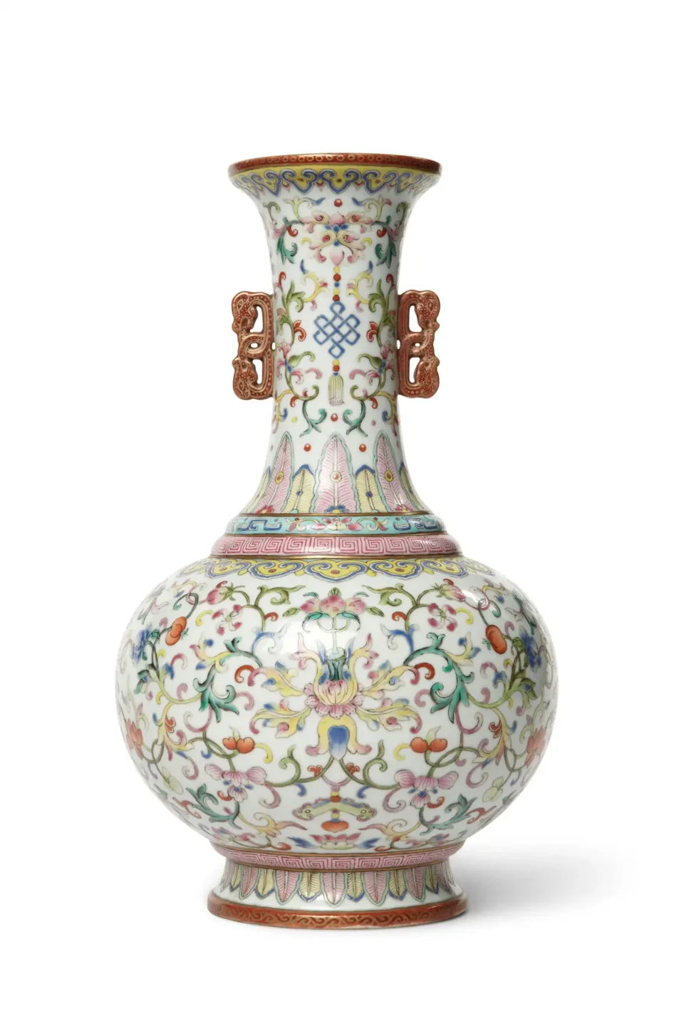 Vase - CHINE - XXe siècle