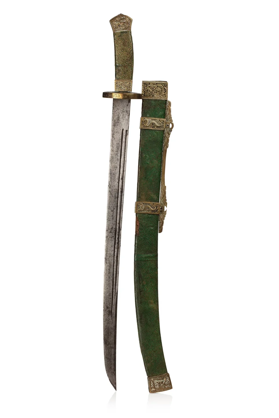 Important ceremonial sword - CHINA - 19th century