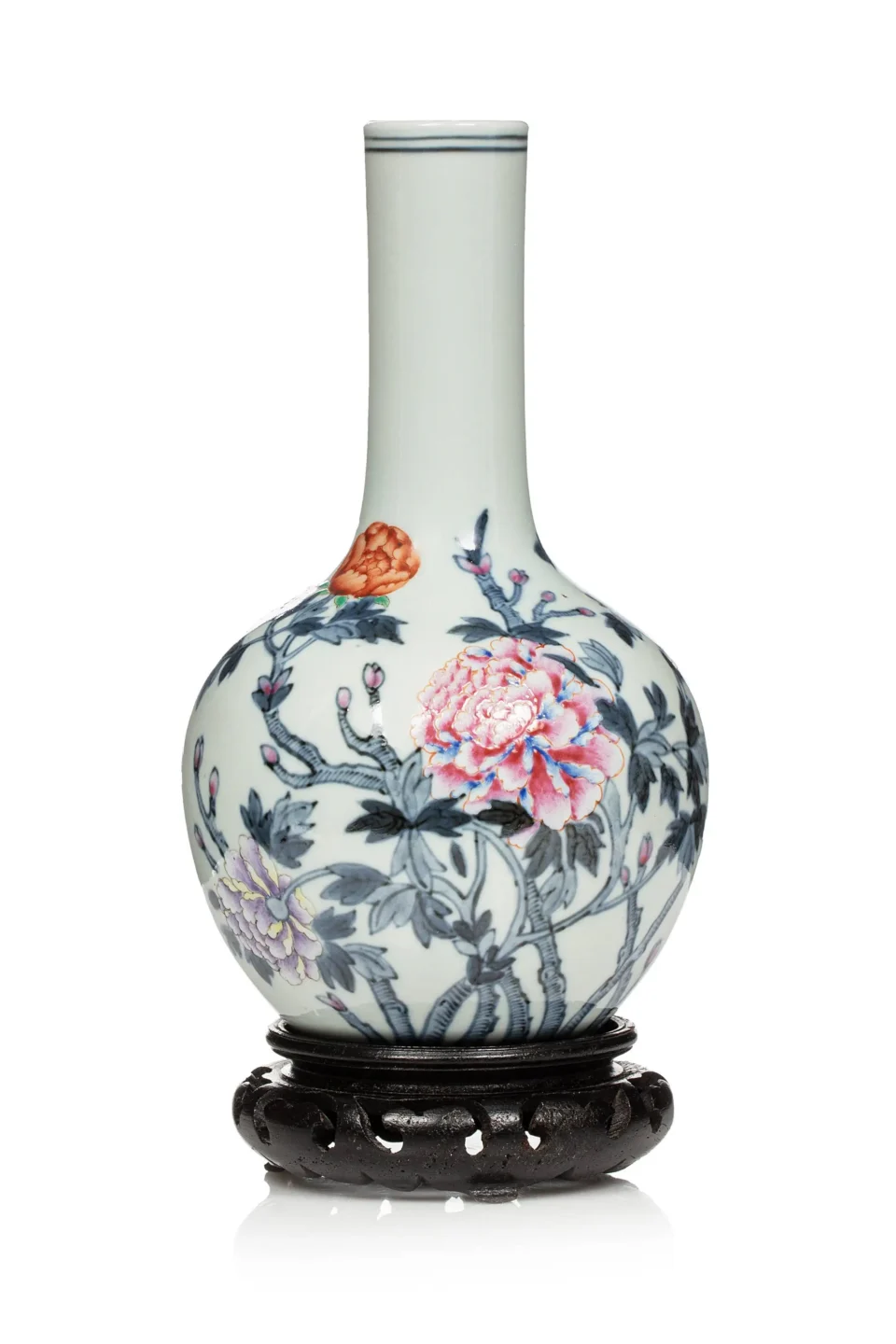 Vase en porcelaine - CHINE - XIXe siècle