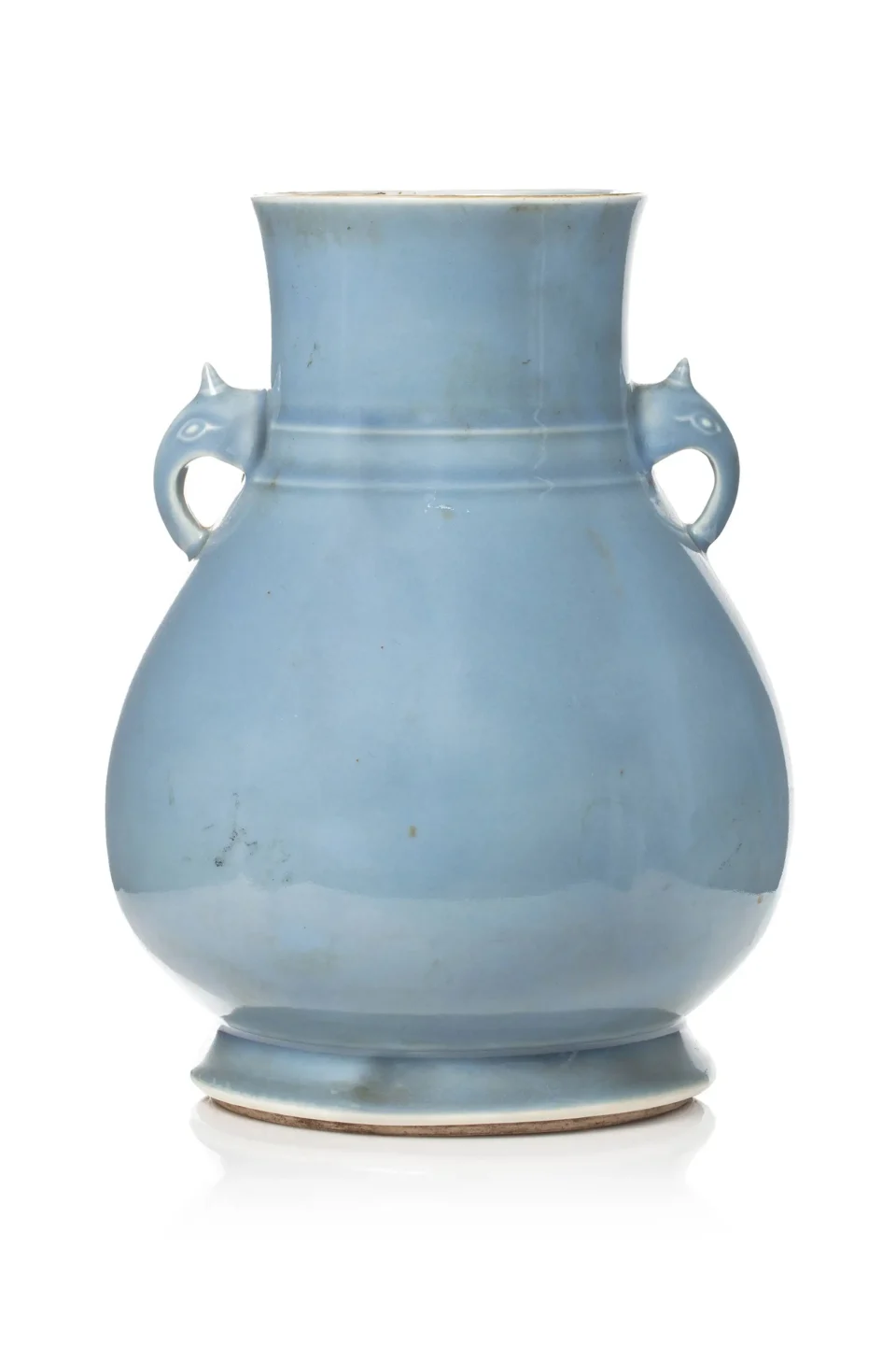 Vase à forme de poire en porcelaine - CHINE - XIXe siècle