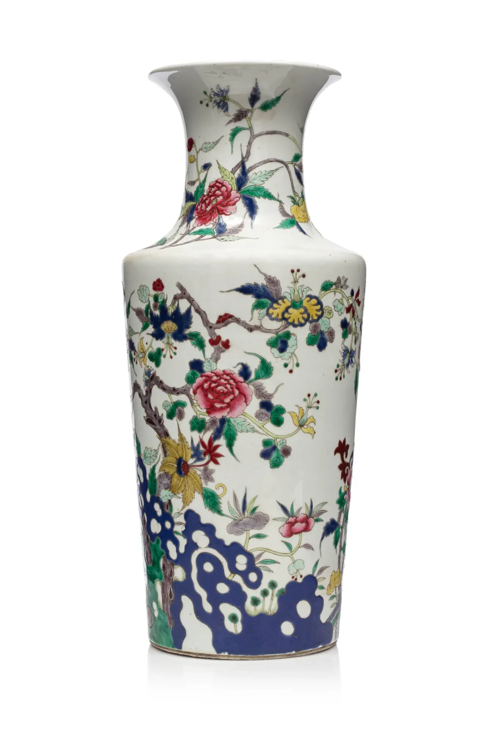 Vase en porcelaine - CHINE - XIXe siècle