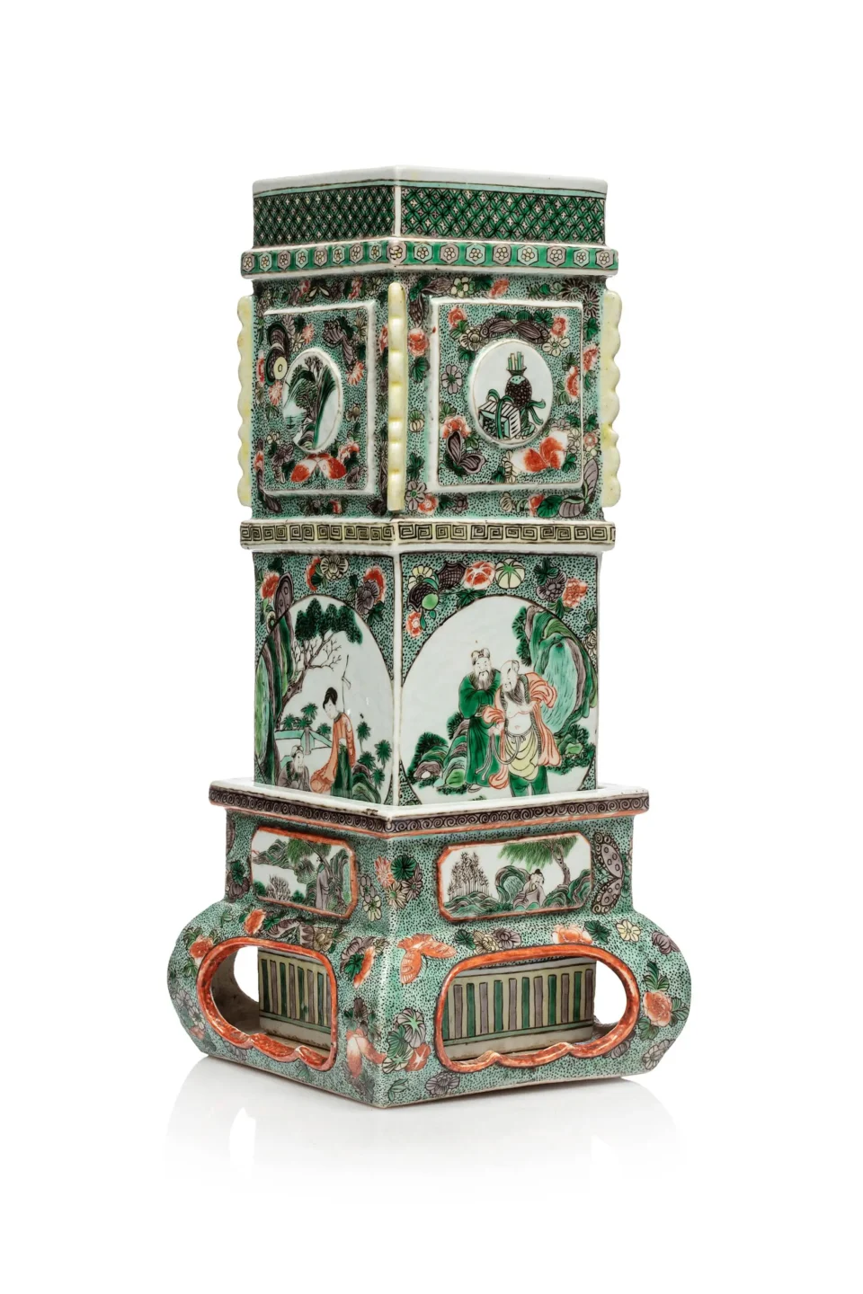 Vase en porcelaine - CHINE - XIXe siècle