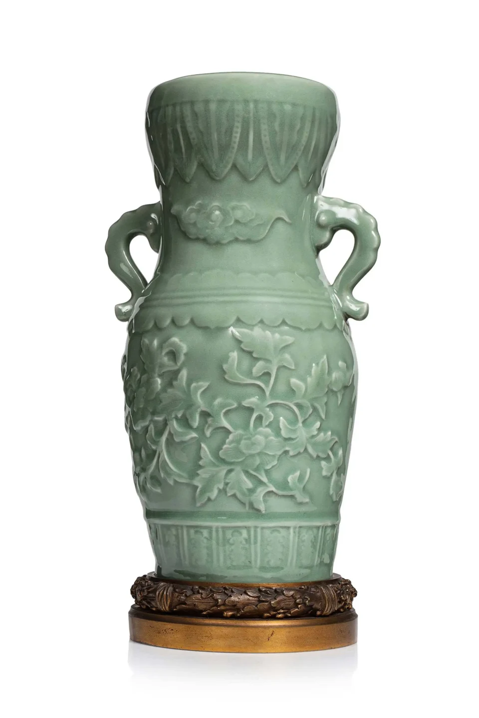 Vase en porcelaine - CHINE - XIXe siècle