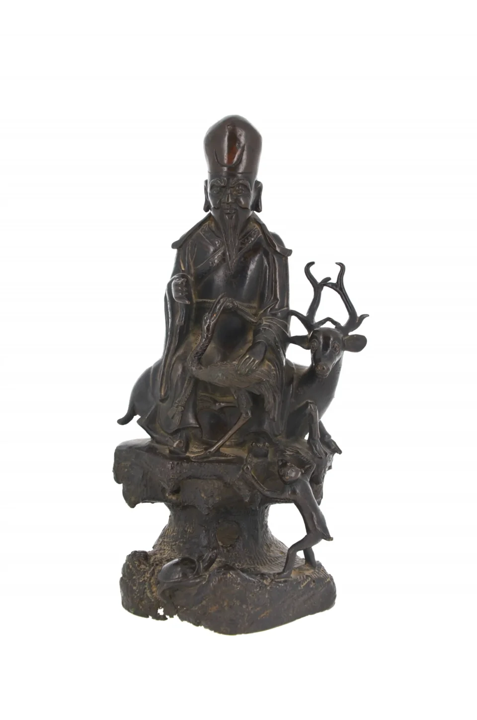 Soulao bronze sculpture - CHINA - 17th century