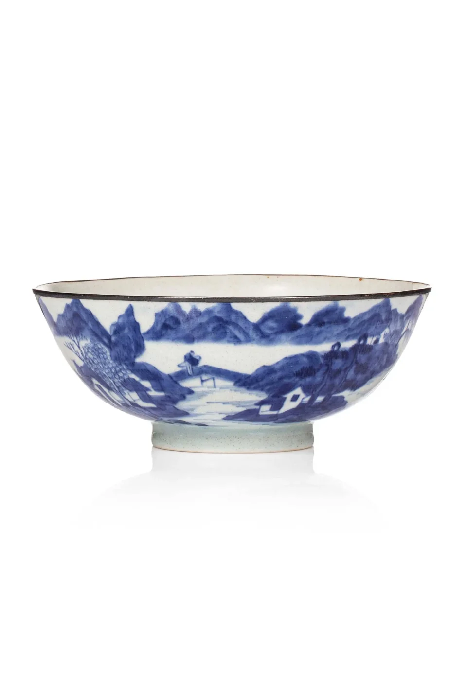 Bol en porcelaine « Bleu de Hué » - VIETNAM - XIXe siècle