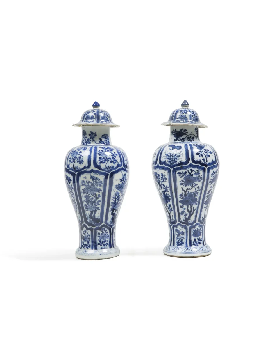 Paire de vases - CHINE - XVIIIe siècle