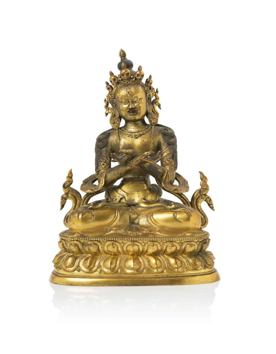 Important bouddha - CHINE - XVI-XVIIe siècle