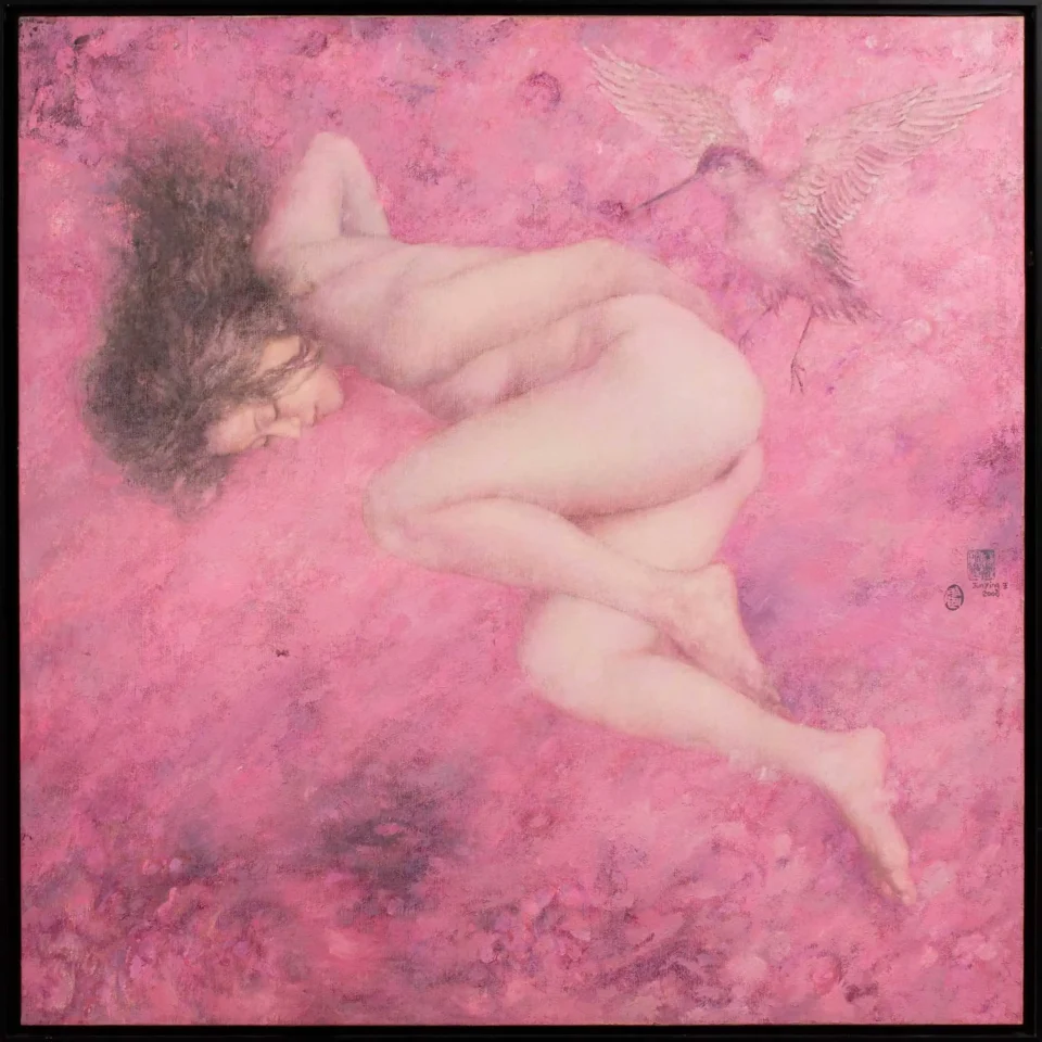 Femme nue, 2006 - CHINE - XXe siècle