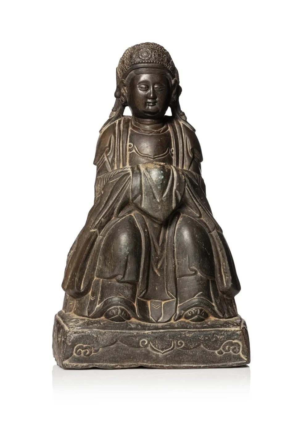 Sculpture en pierre - CHINE - Dynastie Ming (1368-1644)