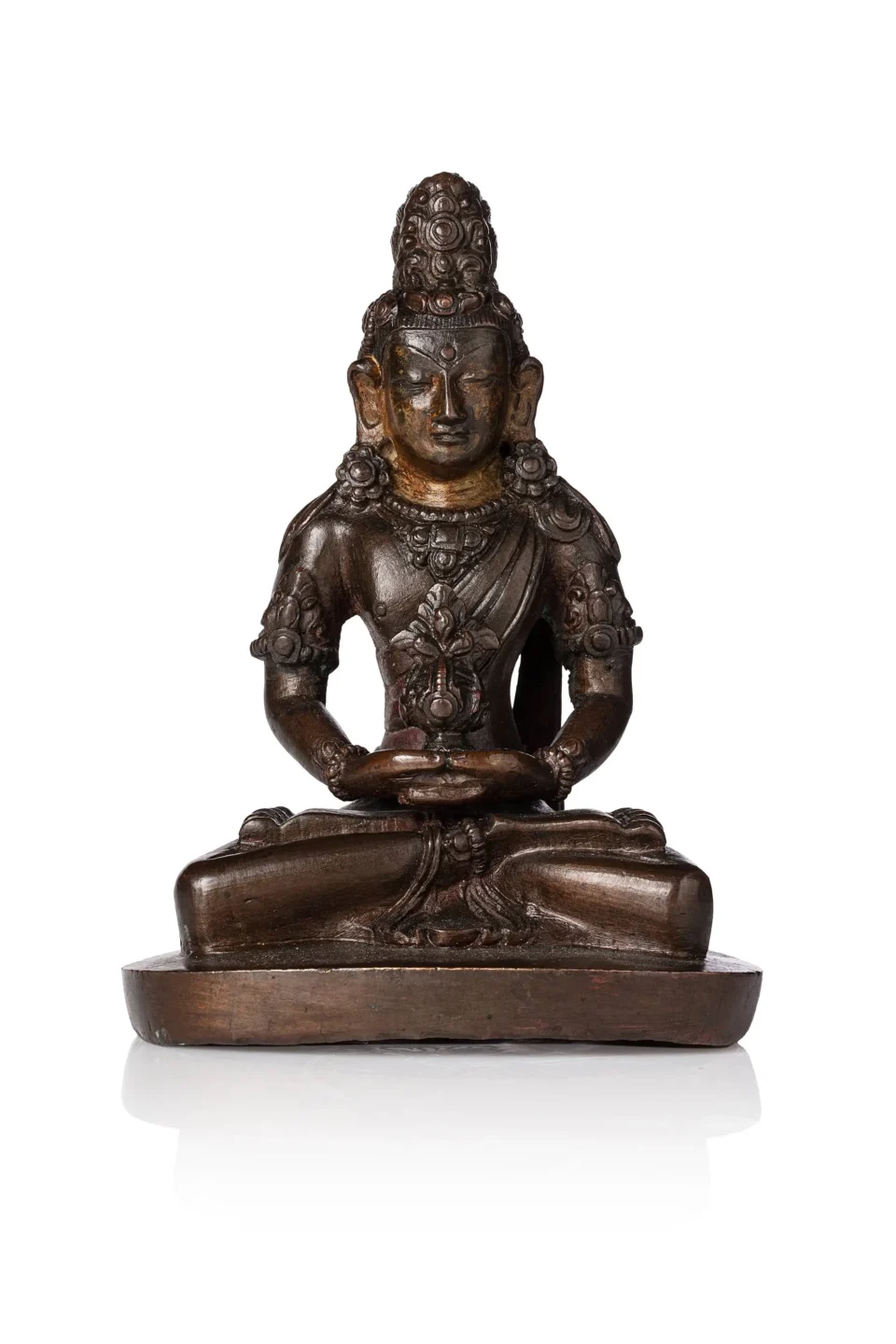 Bouddha Amiyatus en bronze - CHINE - XIXe siècle