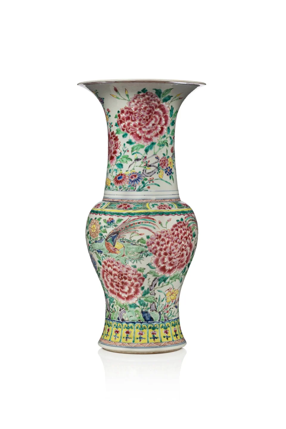 Vase en porcelaine - CHINE - XVIIIe siècle