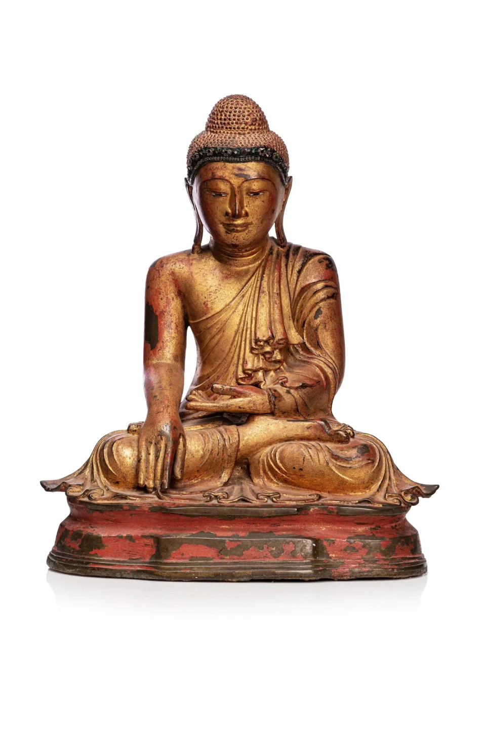 Buddha statue - BURMA - 19th century