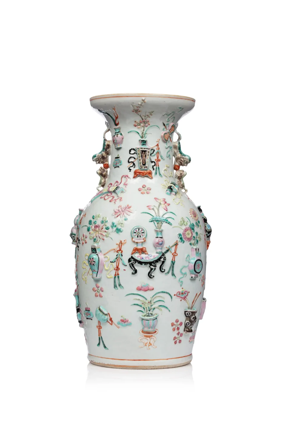 Vase en porcelaine - CHINE - XIXe siècle