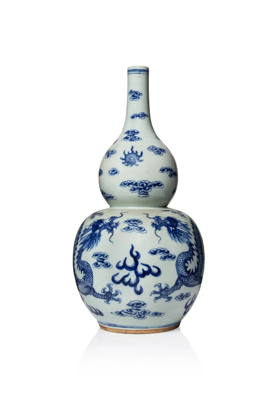 Vase en porcelaine - CHINE - XIXe siècle