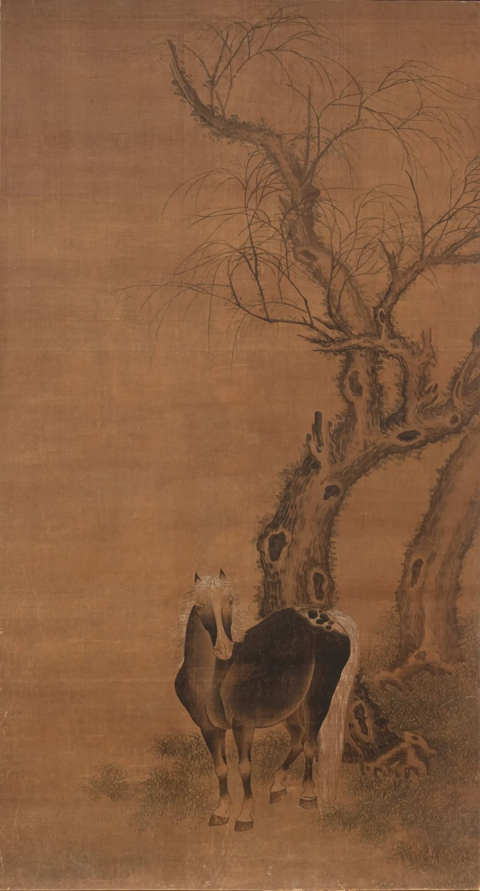 Silk painting - CHINA - 19th century