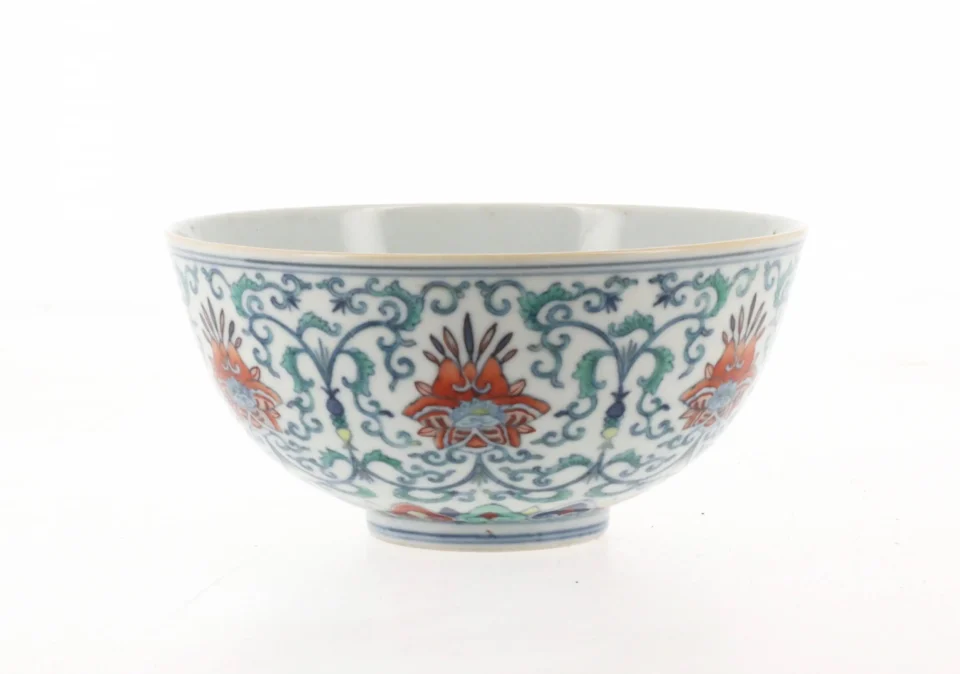 Rare porcelain bowl - CHINA - 19th century