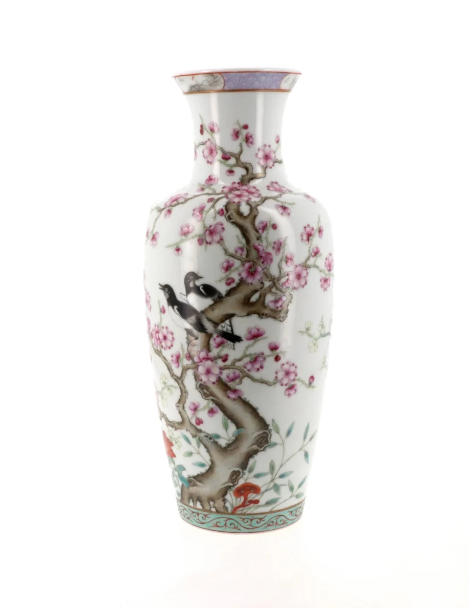 Vase en porcelaine - CHINE - XXe siècle