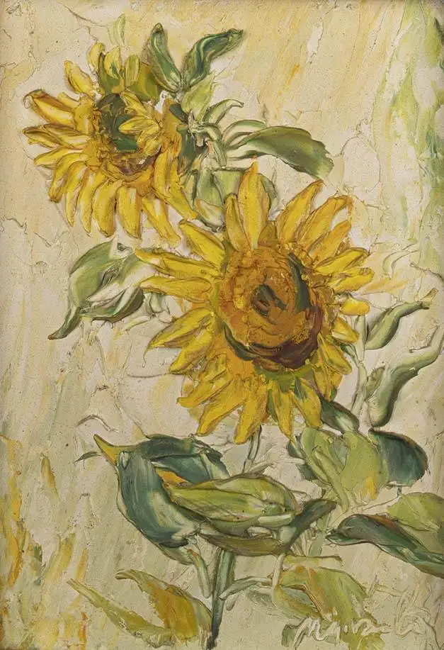 Bouquet de tournesols - VIETNAM - XXe siècle